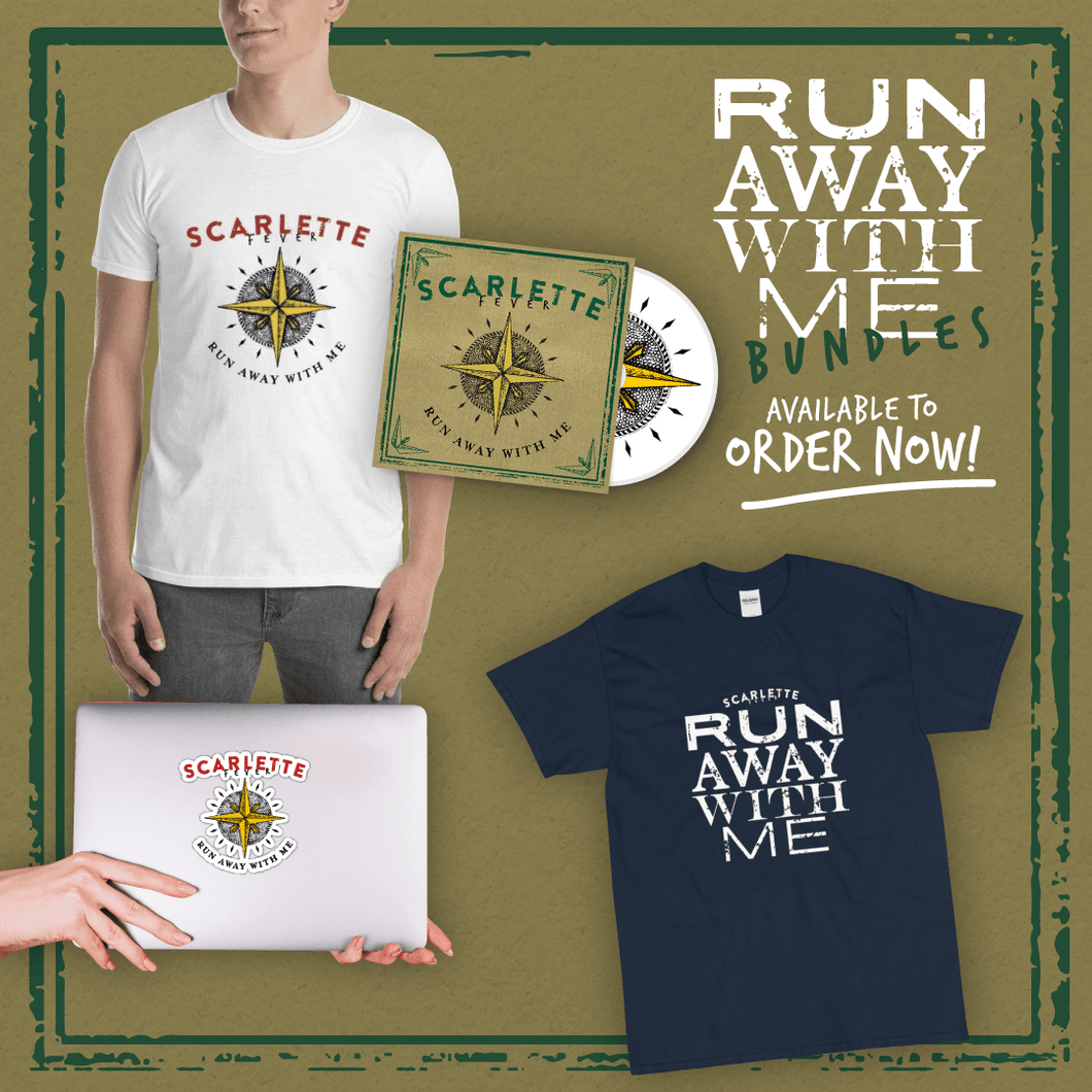Run Away With Me T-Shirt Bundle