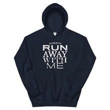 Load image into Gallery viewer, Run Away With Me Navy Unisex Hoodie