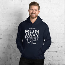 Load image into Gallery viewer, Run Away With Me Navy Unisex Hoodie