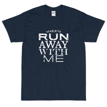 Load image into Gallery viewer, Run Away With Me Navy Short-Sleeve Unisex T-Shirt