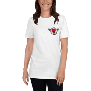 Scarlette's Sweethearts Special Edition Founders Unisex T-Shirt (White)