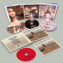 Load image into Gallery viewer, Scarlette 4x CD Bundle (Physical)