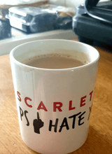 Load image into Gallery viewer, PS I Hate You 11oz Mug