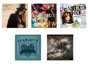 Scarlette 5x EP Bundle (Download)