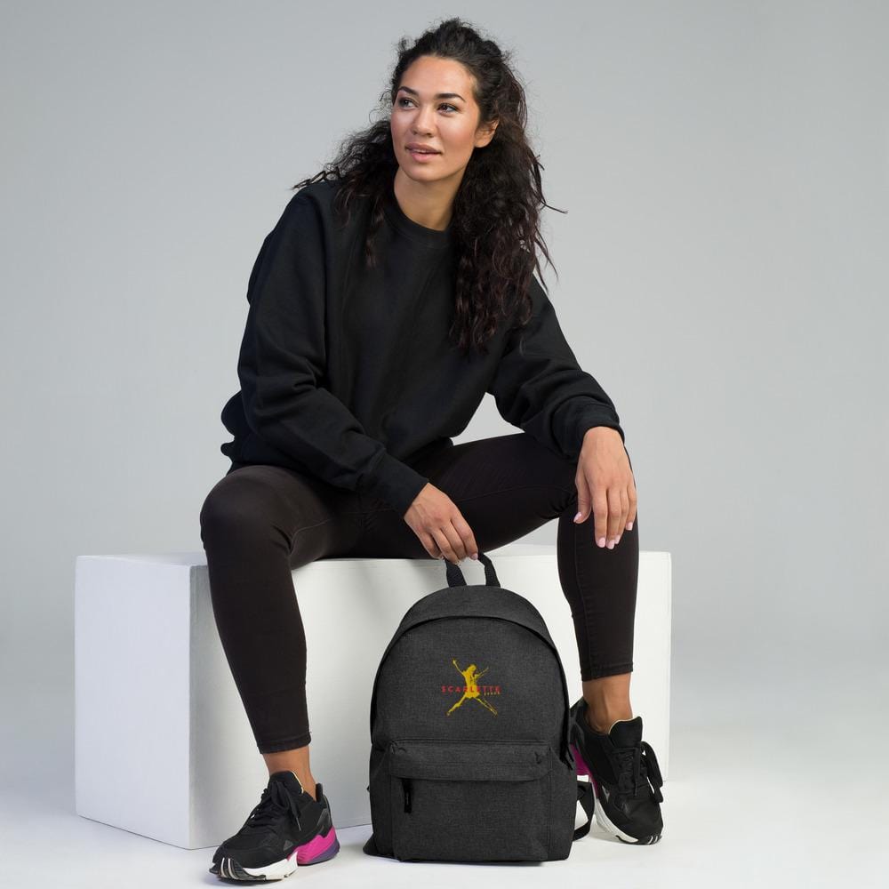 Back To Life Official Embroidered Backpack