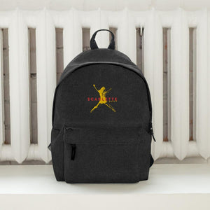 Back To Life Official Embroidered Backpack