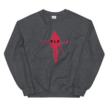 Load image into Gallery viewer, Scarlette Signature Unisex Jumper (Dark Heather)