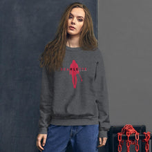 Load image into Gallery viewer, Scarlette Signature Unisex Jumper (Dark Heather)