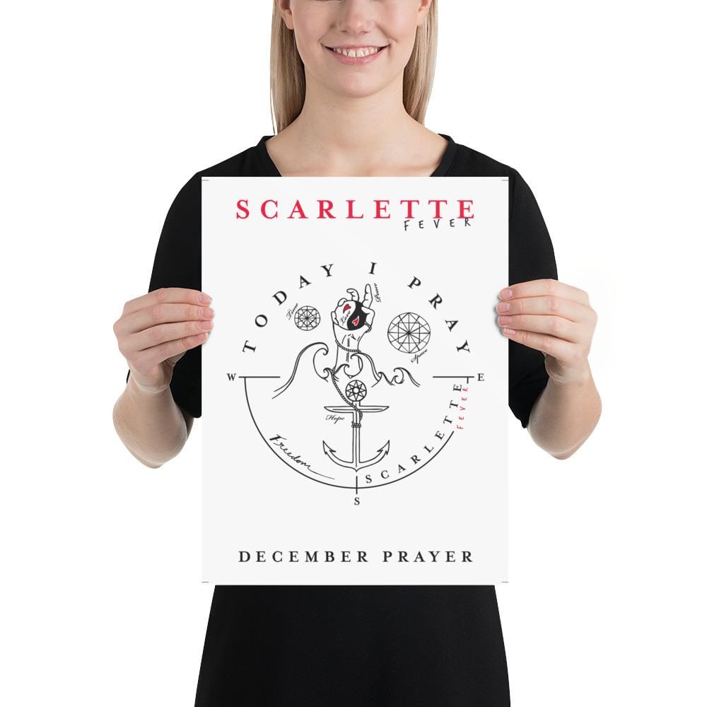 Special Edition December Prayer Poster (Physical)
