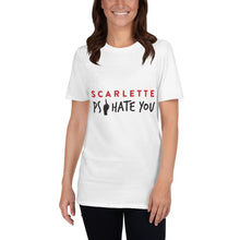 Load image into Gallery viewer, PS I Hate You Unisex T-Shirt