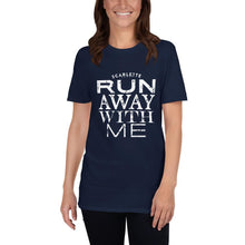 Load image into Gallery viewer, Run Away With Me Navy Short-Sleeve Unisex T-Shirt
