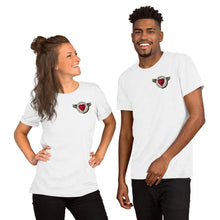 Load image into Gallery viewer, Scarlette&#39;s Sweethearts Special Edition Founders Unisex T-Shirt -2 (White)