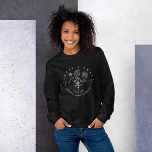 Special Edition December Prayer Unisex Jumper (Black)