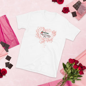 Valentine's Day Unisex T-Shirt (White)