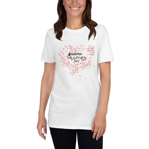 Valentine's Day Unisex T-Shirt (White)