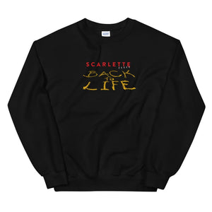 Back To Life Official Unisex Sweatshirt (Black)