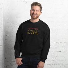 Load image into Gallery viewer, Back To Life Official Unisex Sweatshirt (Black)